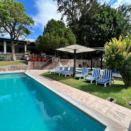 Lourdes Hotel Campestre Santa Maria del Rio Exterior foto