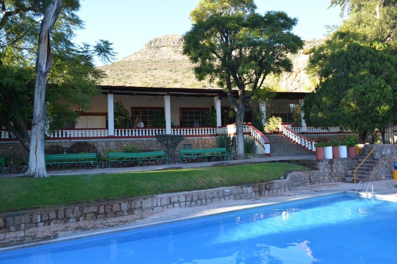 Lourdes Hotel Campestre Santa Maria del Rio Exterior foto