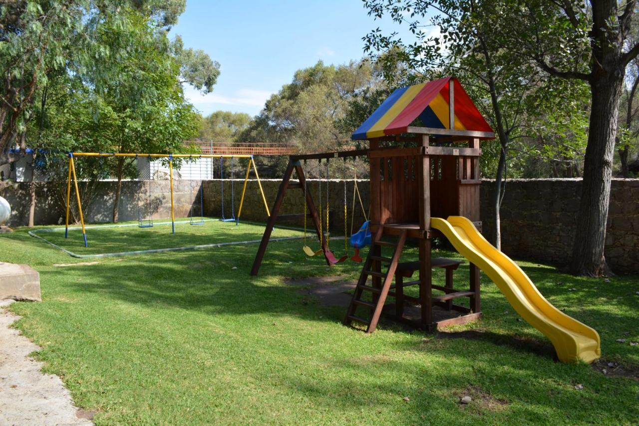Lourdes Hotel Campestre Santa Maria del Rio Exterior foto