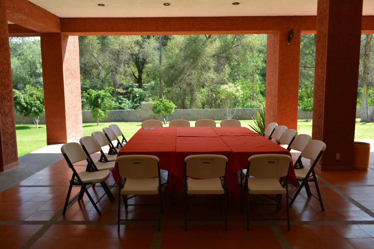 Lourdes Hotel Campestre Santa Maria del Rio Exterior foto