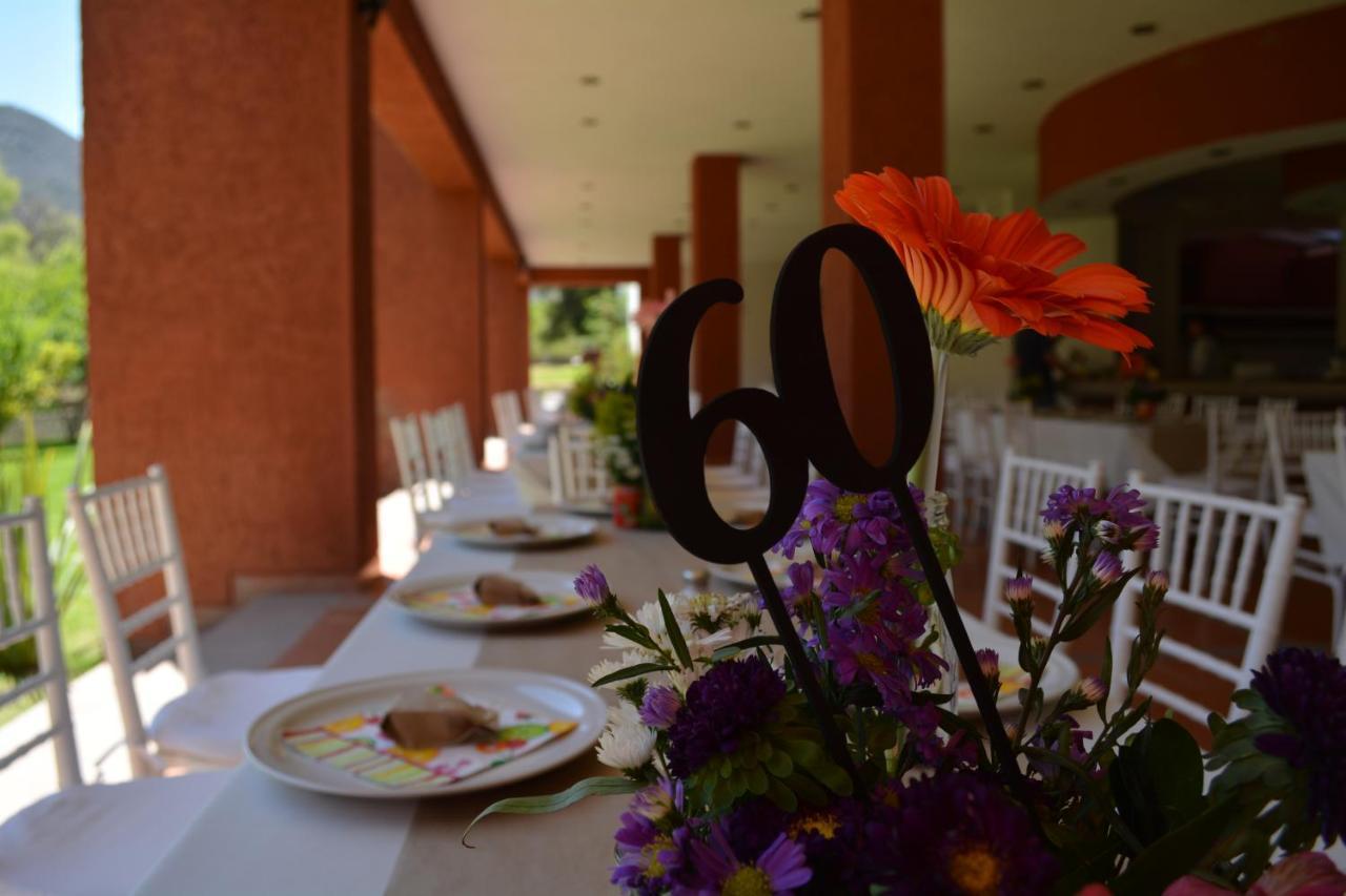 Lourdes Hotel Campestre Santa Maria del Rio Exterior foto