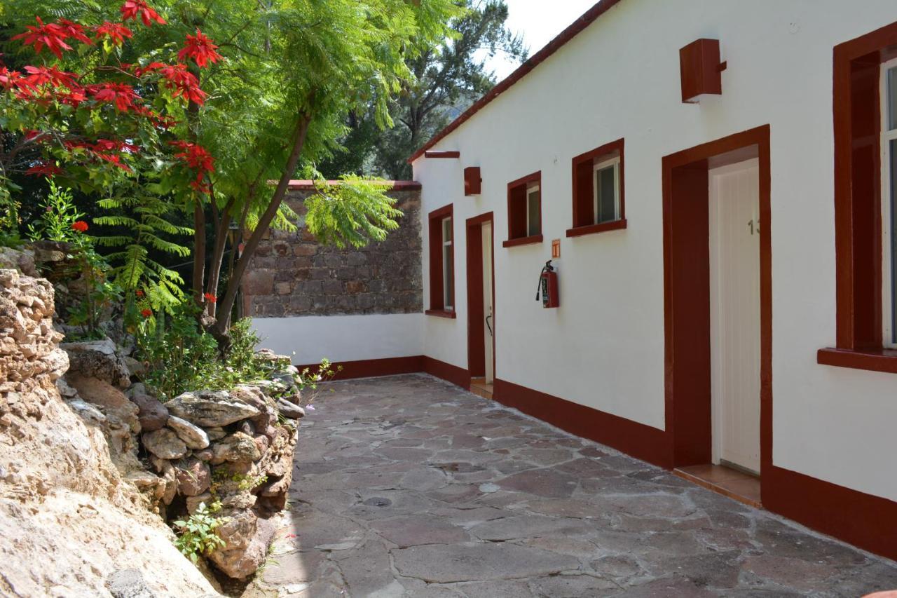 Lourdes Hotel Campestre Santa Maria del Rio Exterior foto