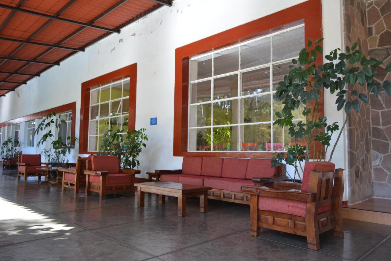 Lourdes Hotel Campestre Santa Maria del Rio Exterior foto