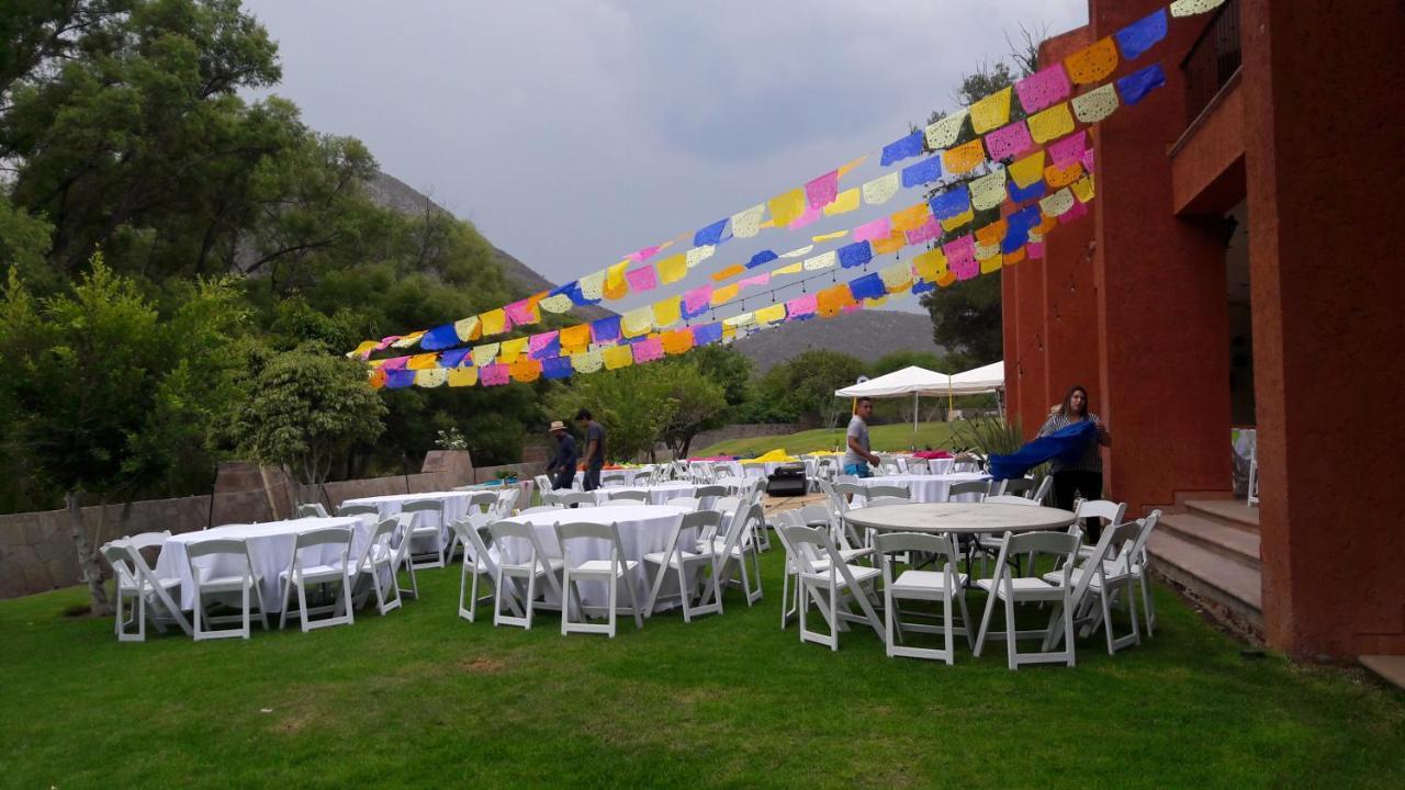 Lourdes Hotel Campestre Santa Maria del Rio Exterior foto