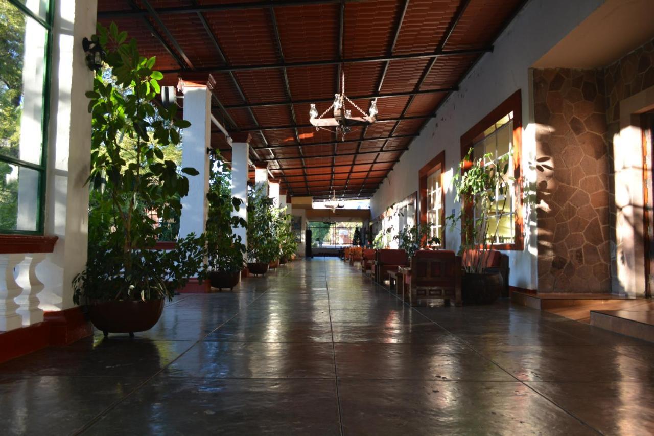 Lourdes Hotel Campestre Santa Maria del Rio Exterior foto