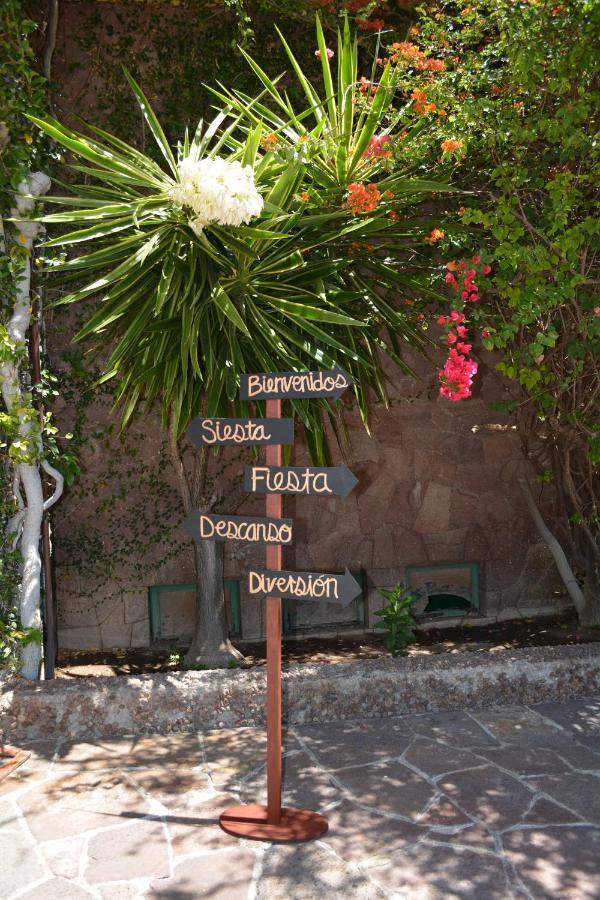 Lourdes Hotel Campestre Santa Maria del Rio Exterior foto