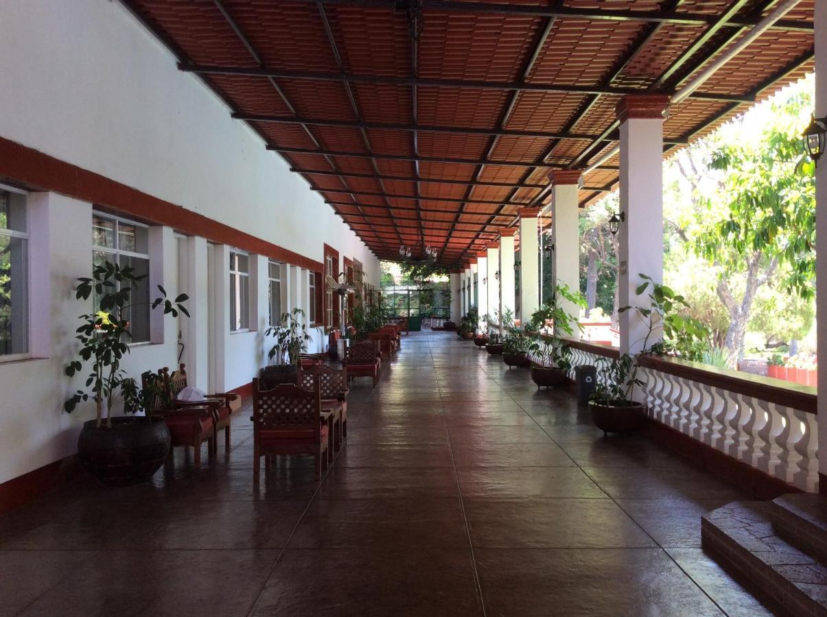 Lourdes Hotel Campestre Santa Maria del Rio Exterior foto