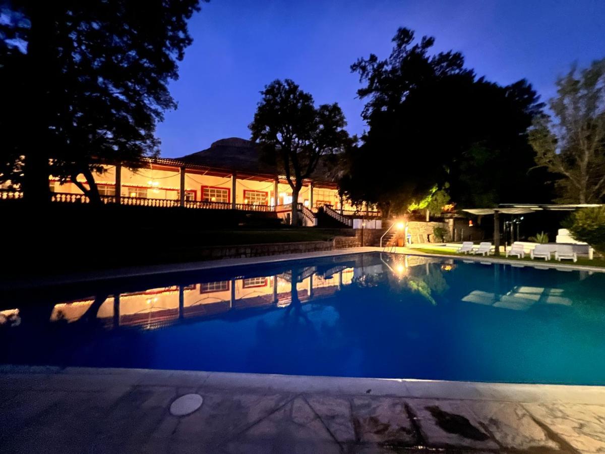 Lourdes Hotel Campestre Santa Maria del Rio Exterior foto
