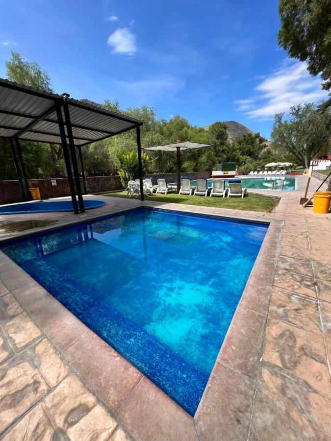 Lourdes Hotel Campestre Santa Maria del Rio Exterior foto