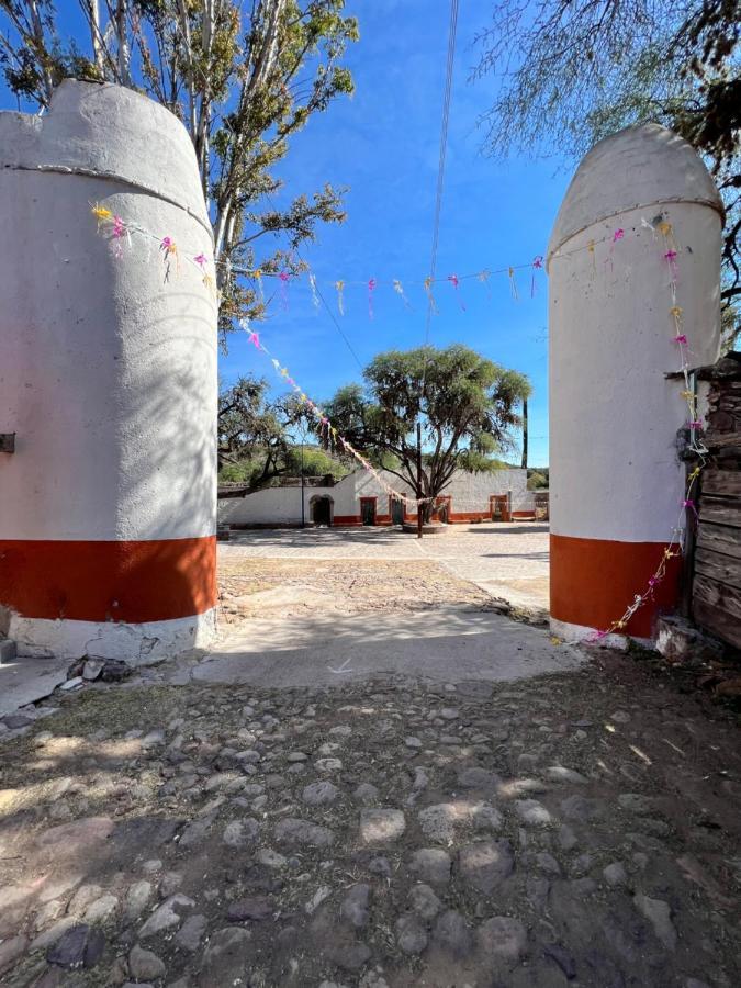 Lourdes Hotel Campestre Santa Maria del Rio Exterior foto