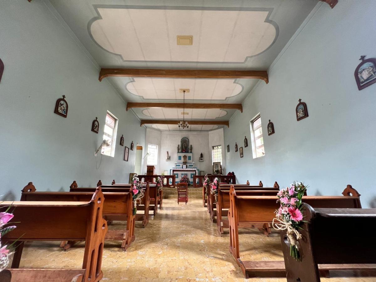 Lourdes Hotel Campestre Santa Maria del Rio Exterior foto