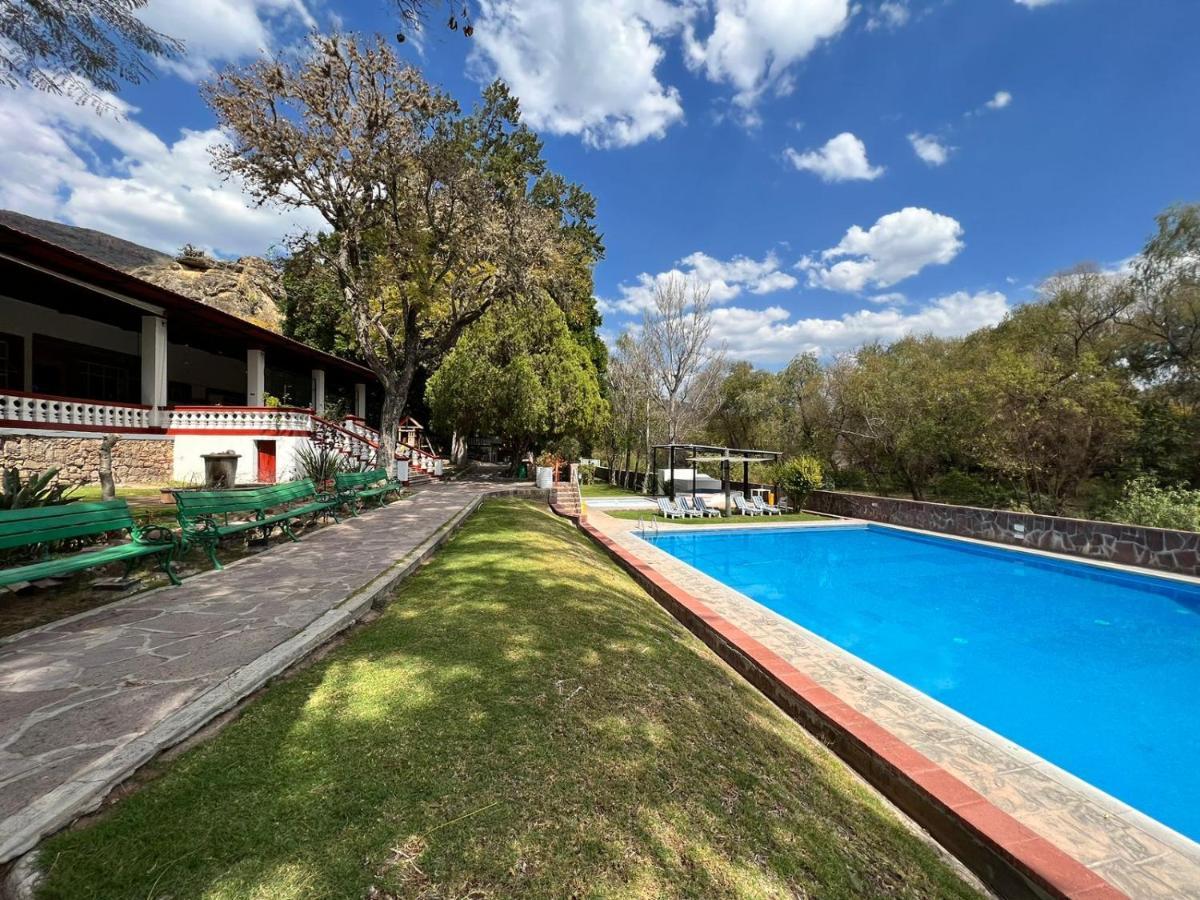 Lourdes Hotel Campestre Santa Maria del Rio Exterior foto
