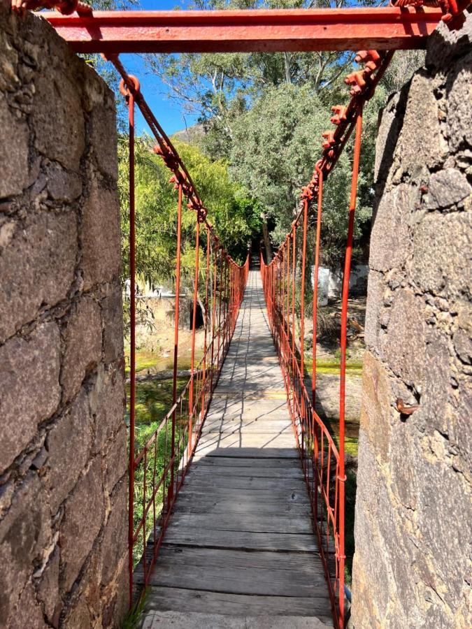 Lourdes Hotel Campestre Santa Maria del Rio Exterior foto