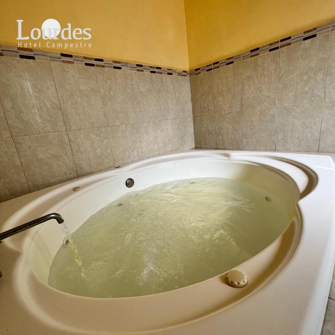 Lourdes Hotel Campestre Santa Maria del Rio Exterior foto