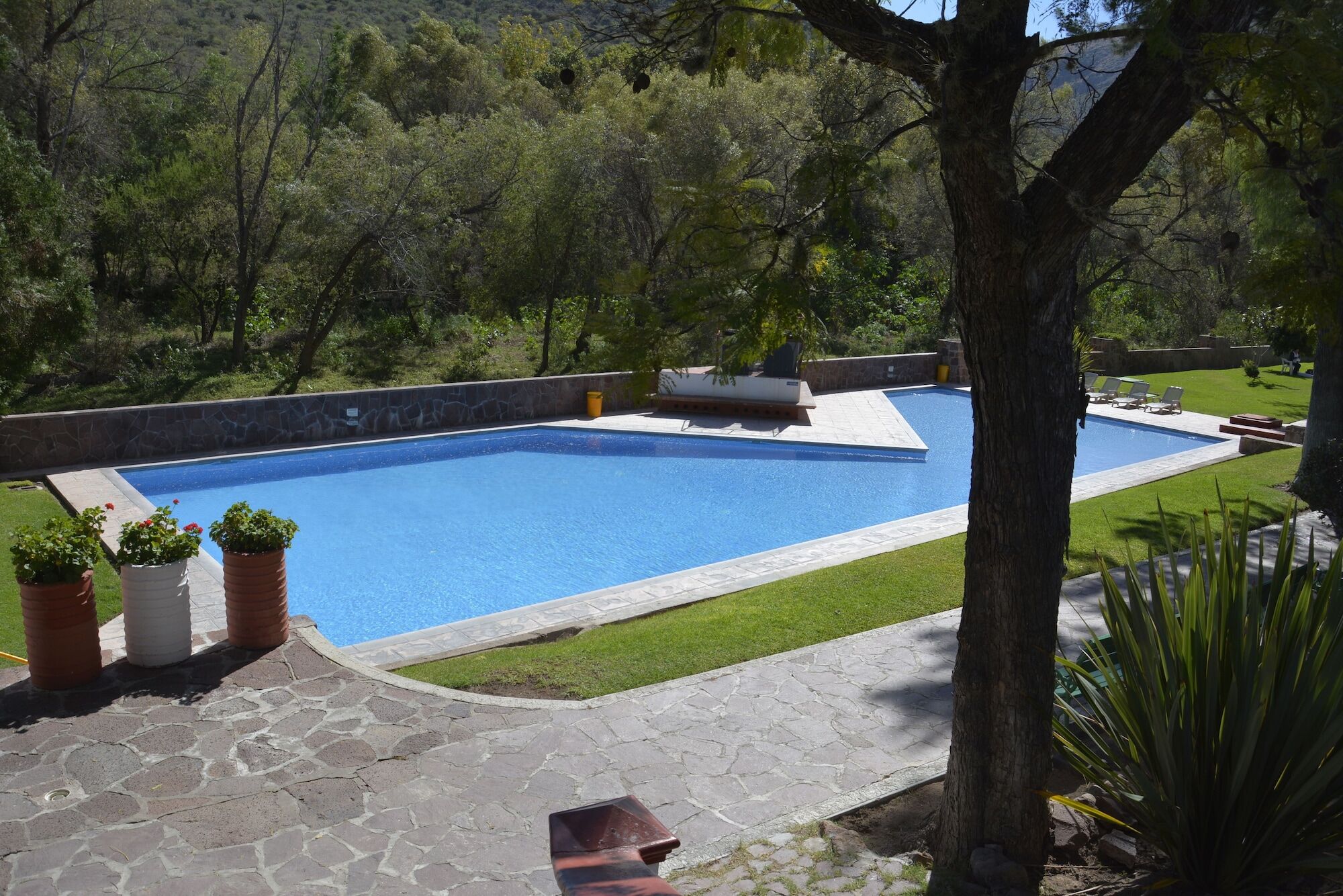 Lourdes Hotel Campestre Santa Maria del Rio Exterior foto