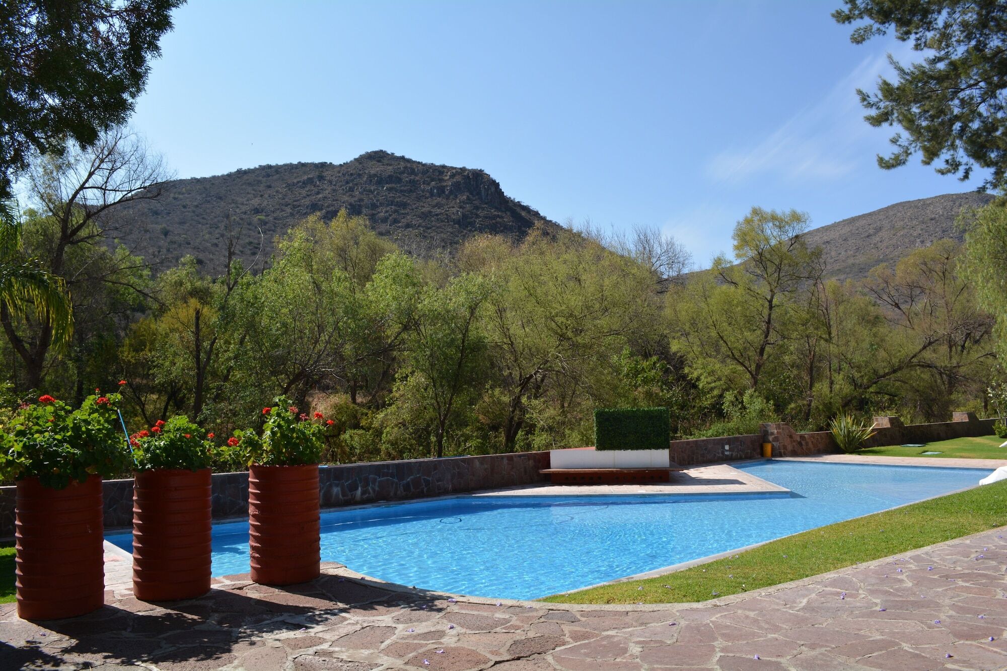 Lourdes Hotel Campestre Santa Maria del Rio Exterior foto