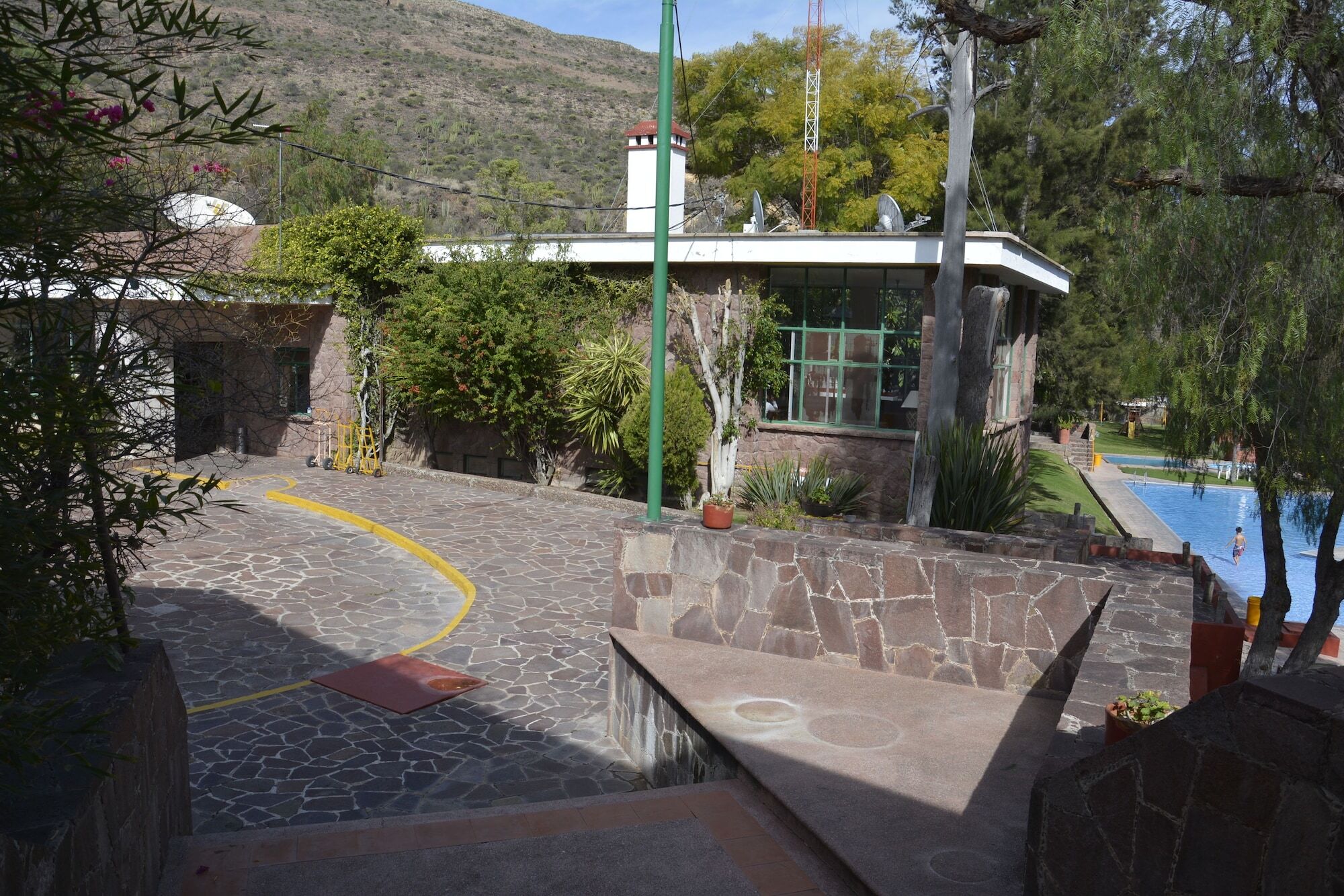 Lourdes Hotel Campestre Santa Maria del Rio Exterior foto